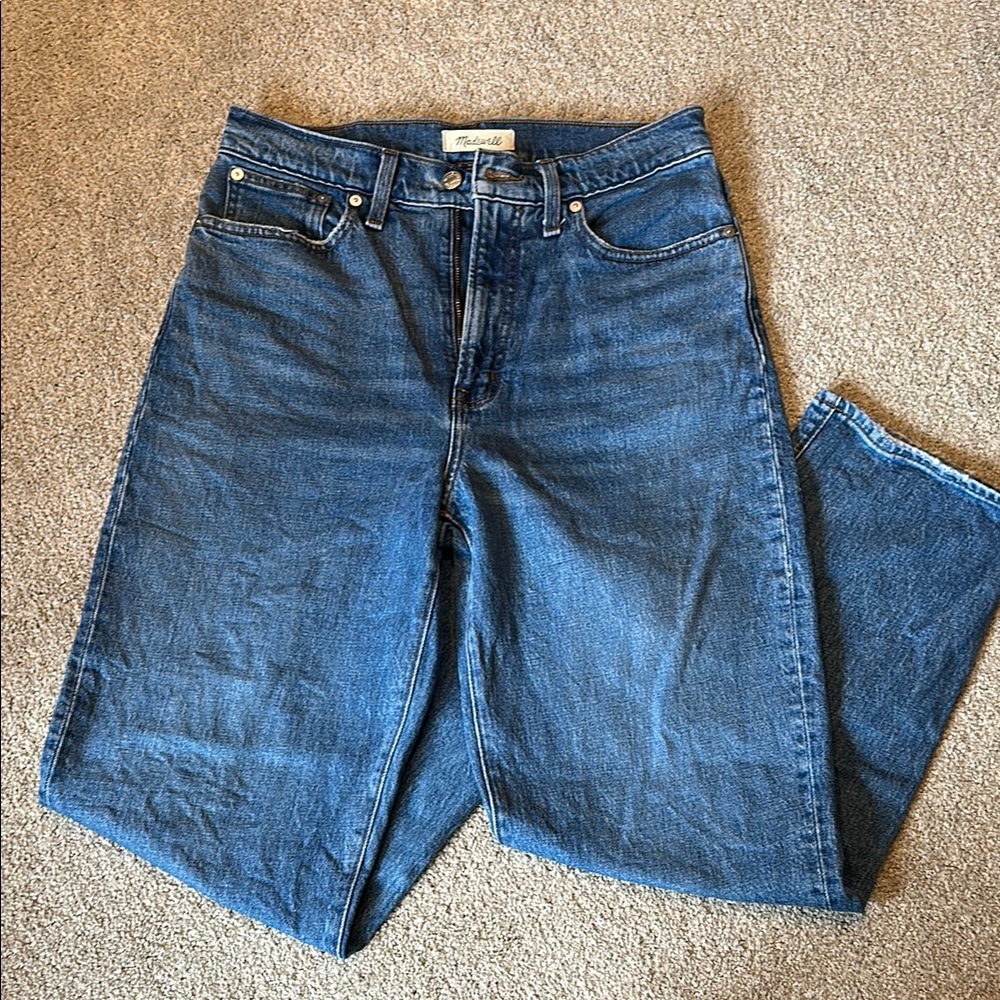 Madewell Perfect Vintage Straight Jean